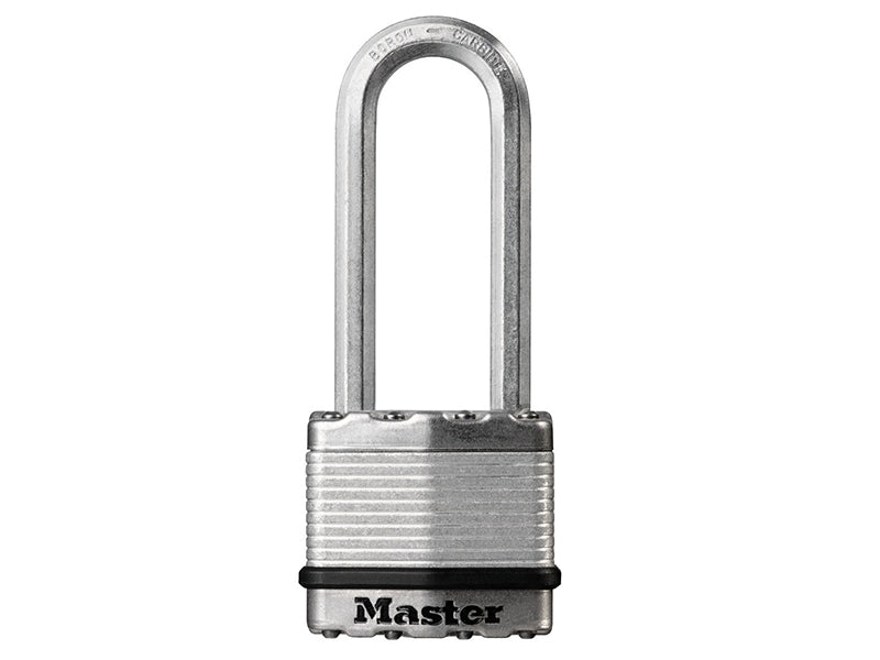 Excell™ Laminated Steel 50mm Padlock - 38mm Shackle - Keyed Alike x 3