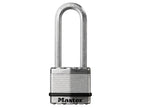 Excell™ Laminated Steel 50mm Padlock - 38mm Shackle - Keyed Alike x 3