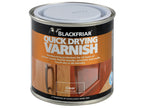 Quick Drying Duratough Interior Varnish Clear Satin 500ml