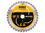 Extreme Runtime FlexVolt Mitre Saw Blade 250 x 30mm x 36T                       
