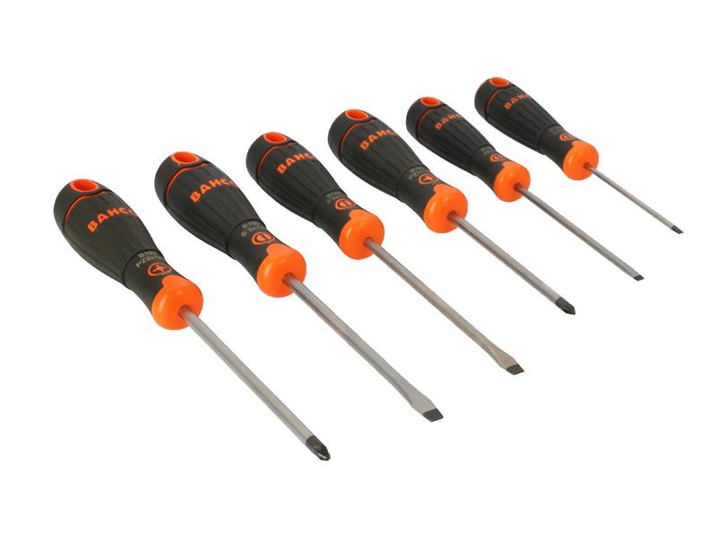 B219.016 BAHCOFIT Screwdriver Set, 6 Piece                                      