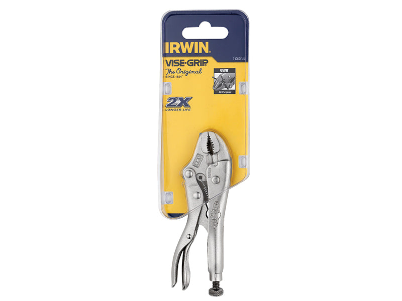 7WRC Curved Jaw Locking Pliers with Wire Cutter 178mm (7in)