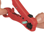16 60 06 Wire Stripping Tool for Coax and Data Cable                            