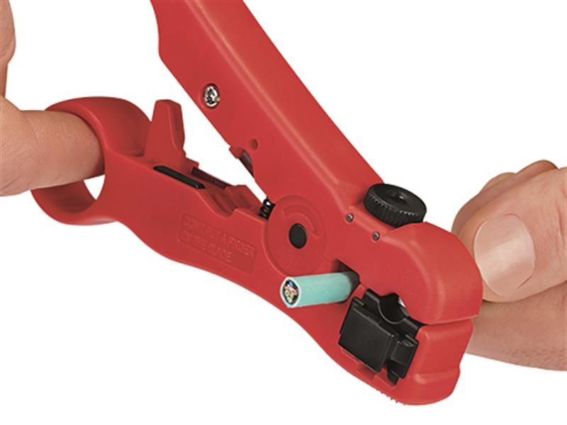 16 60 06 Wire Stripping Tool for Coax and Data Cable                            