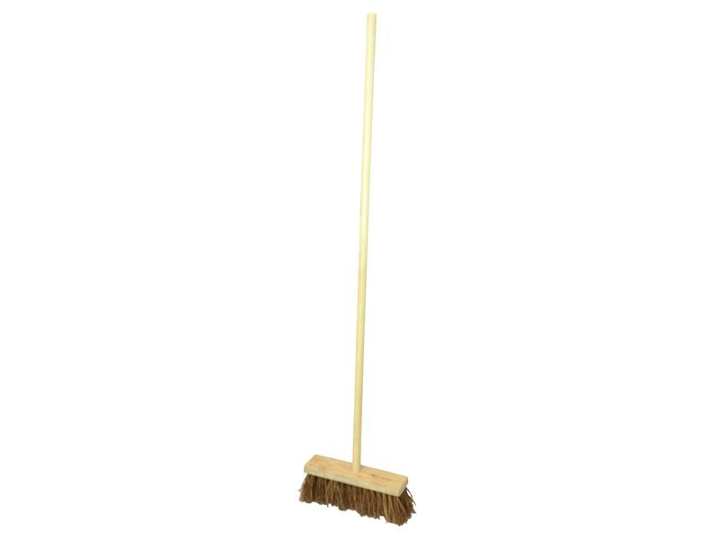 Bassine/Cane Flat Broom 325mm (13in)                                            