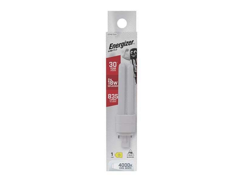 LED PLD Light Bulb Cool White