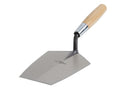Bucket Trowel, Wood Handle 7.1/2in