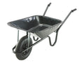Croft Galvanised Garden DIY Wheelbarrow 85L CROGVP