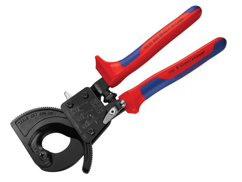 95 31 250 Ratchet Action Cable Cutter Multi-Component Grip 250mm                