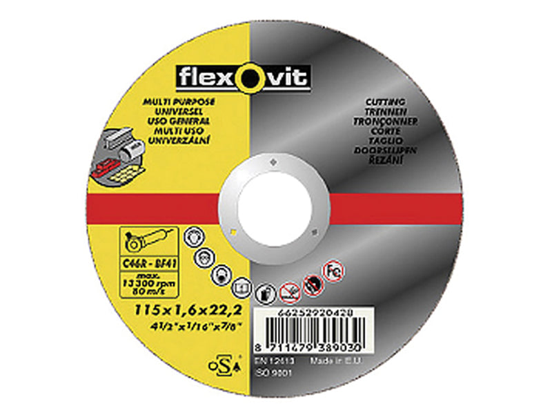 Multi-Purpose Cutting Disc 230 x 22mm                                           