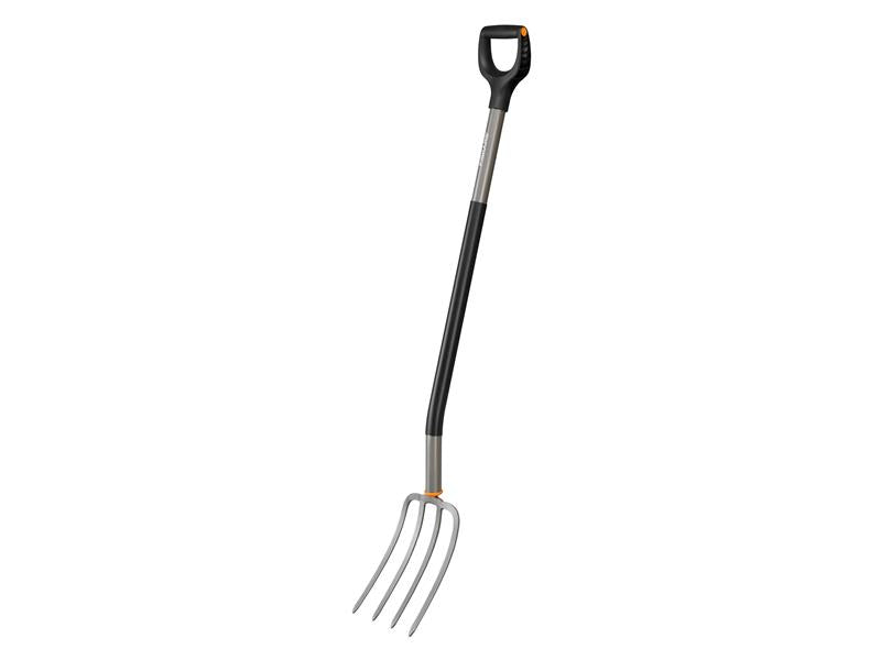 Ergonomic Garden Fork Grey                                                      