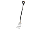 Ergonomic Garden Fork Grey                                                      