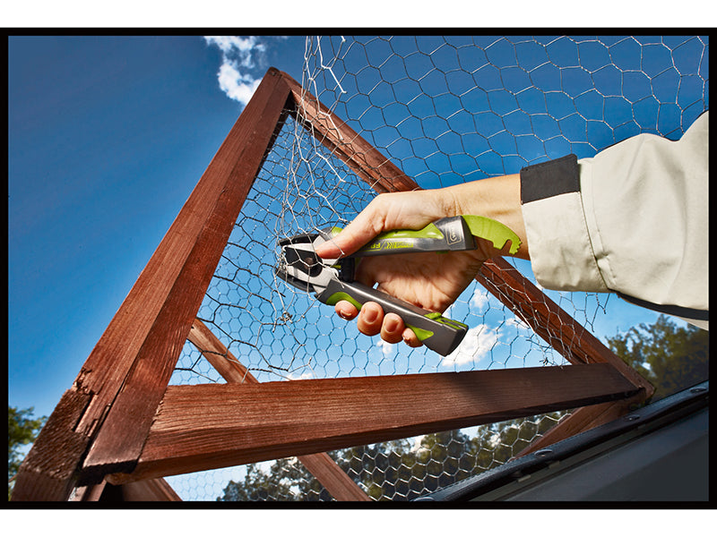 VR16 Fence Hog Rings Pack 400 Green