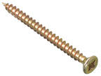Multi-Purpose Pozi Compatible Screw CSK ST ZYP 6.0 x 90mm Box 100