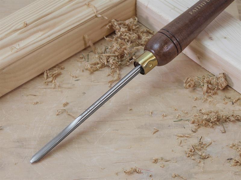 HSS Turning Chisel Wooden Boxed Set, 8 Piece                                    