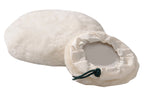 Tie-On Lambswool Bonnet 150mm (6in)                                             