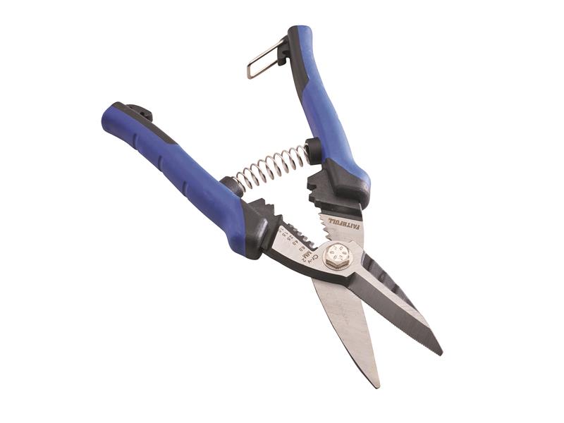 Heavy-Duty Multi-Function Snips                                                 