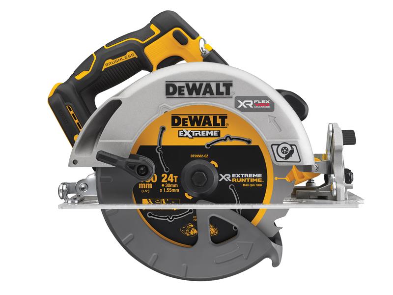 DCS573NT XR Advantage Circular Saw 190mm 18V Bare Unit                          