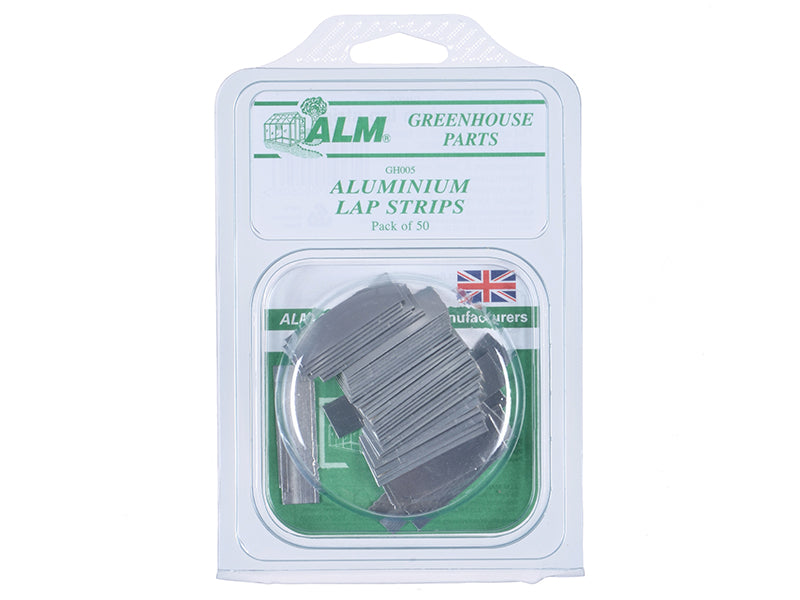 GH005 Aluminium Lap Strips Pack of 50                                           