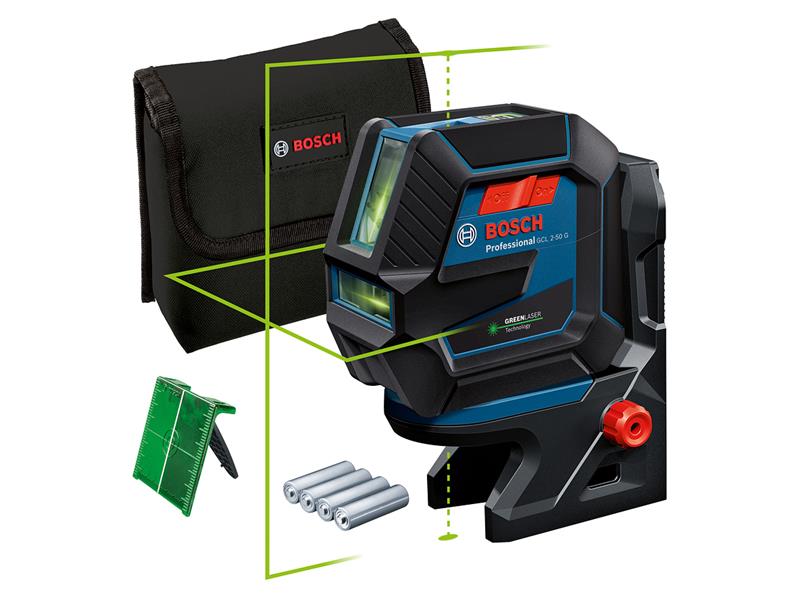 GCL 2-50 G Professional Combi Laser + Mount                                     