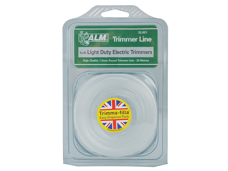 SL001 Light-Duty Trimmer Line 1.3mm x 30m                                       