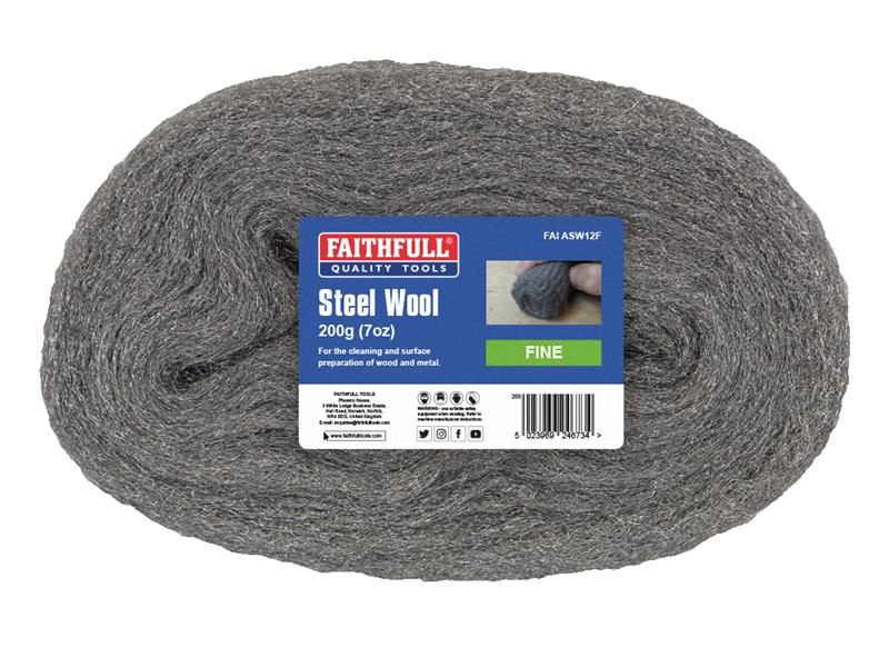 Steel Wool Super Fine 0000 450g