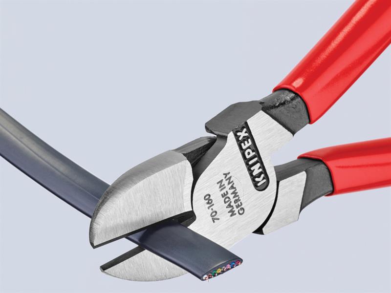 70 01 160 Diagonal Cutters Plastic Coated Grip 160mm                            