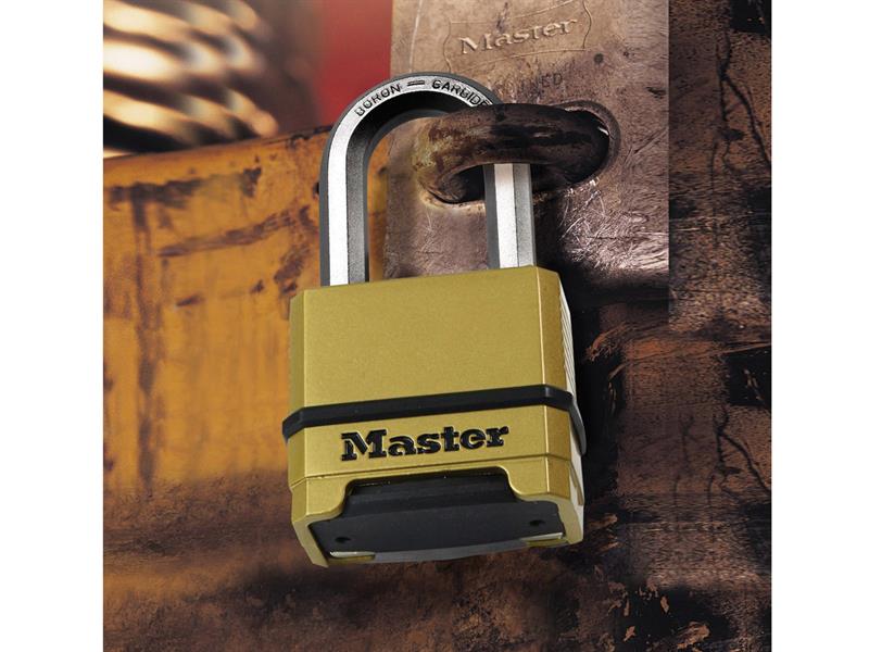 Excell™ 4-Digit Combination 50mm Padlock - 38mm Shackle