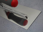 Flooring Trowel Stainless Steel Soft Grip Handle 16 x 4in                       