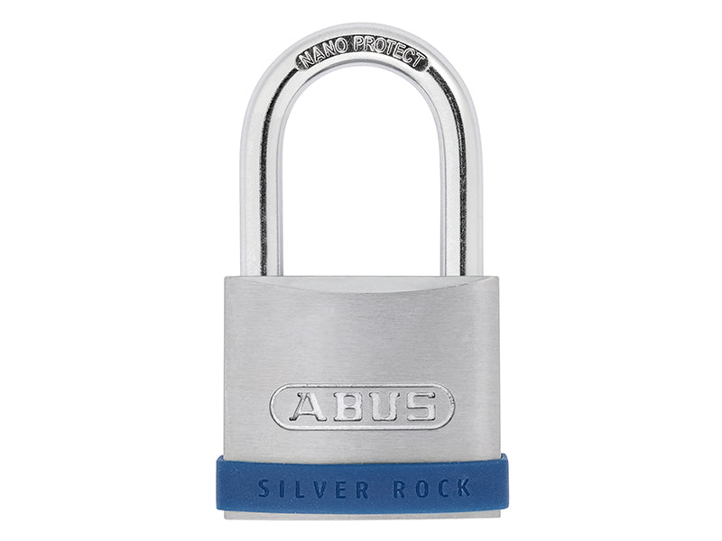40mm Silver Rock™ 5 Padlock Long Shackle 63mm Keyed Alike