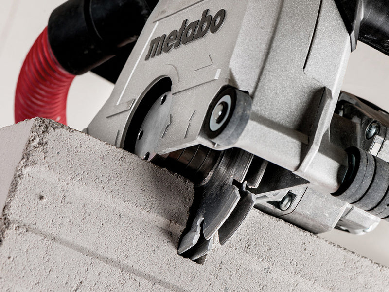 3 Row Professional UP Universal Wall Chaser Blade 125 x 28.5 x 22.23mm