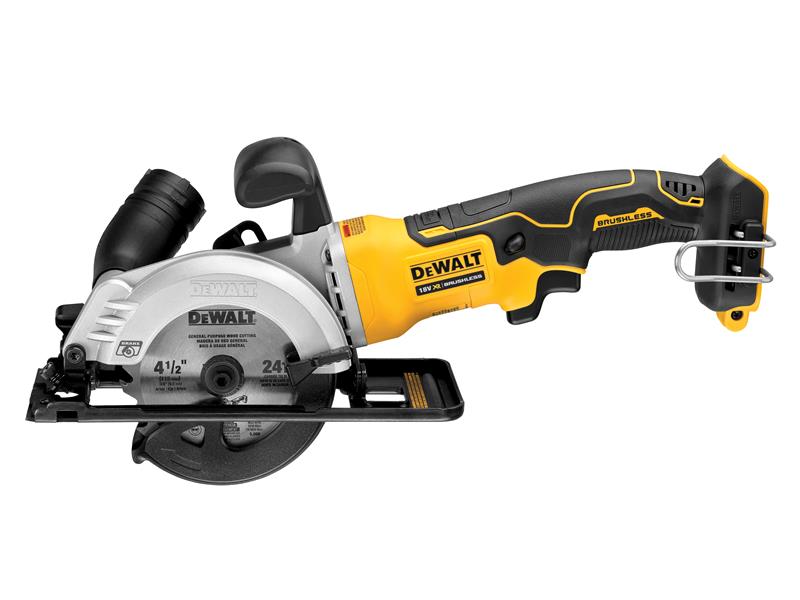 DCS571N XR Brushless Compact Circular Saw 115mm 18V Bare Unit                   