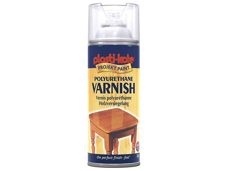 Varnish Spray Clear Satin 400ml