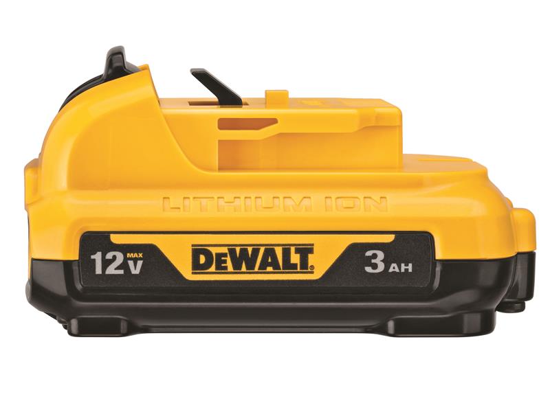DCB124 XR Slide Battery Pack 12V 3.0Ah Li-ion                                   