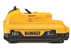 DCB124 XR Slide Battery Pack 12V 3.0Ah Li-ion                                   