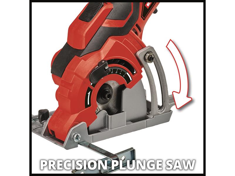 TC-CS 89 Mini Circular Saw 600W 240V                                            