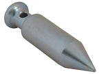 381D Steel Plumb Bob 450g (16oz)