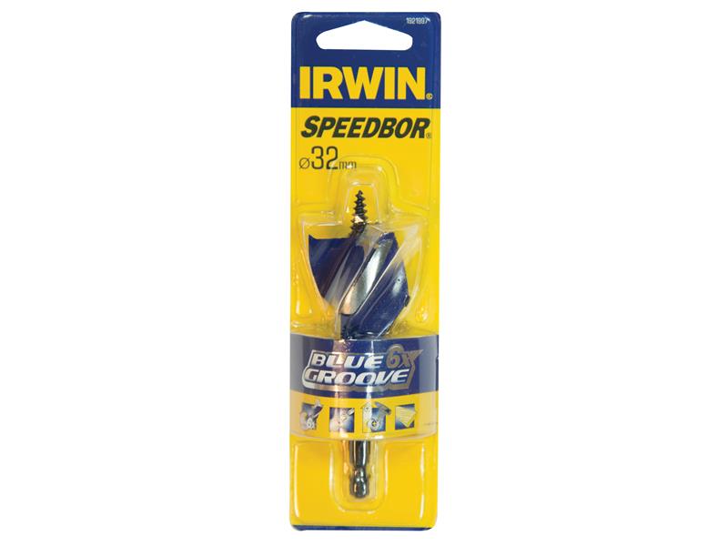 Blue Groove 6X Stubby Wood Bit 32 x 100mm                                       