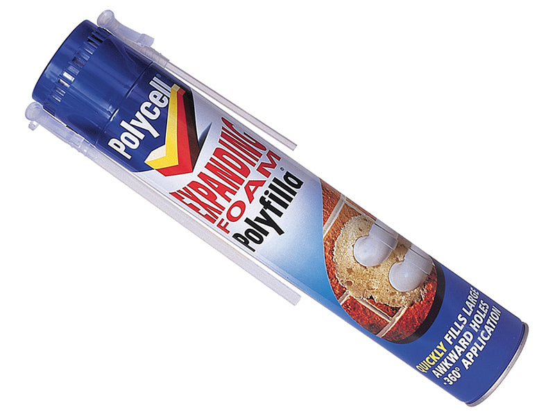 Expanding Foam Filler Gap Gun 500ml
