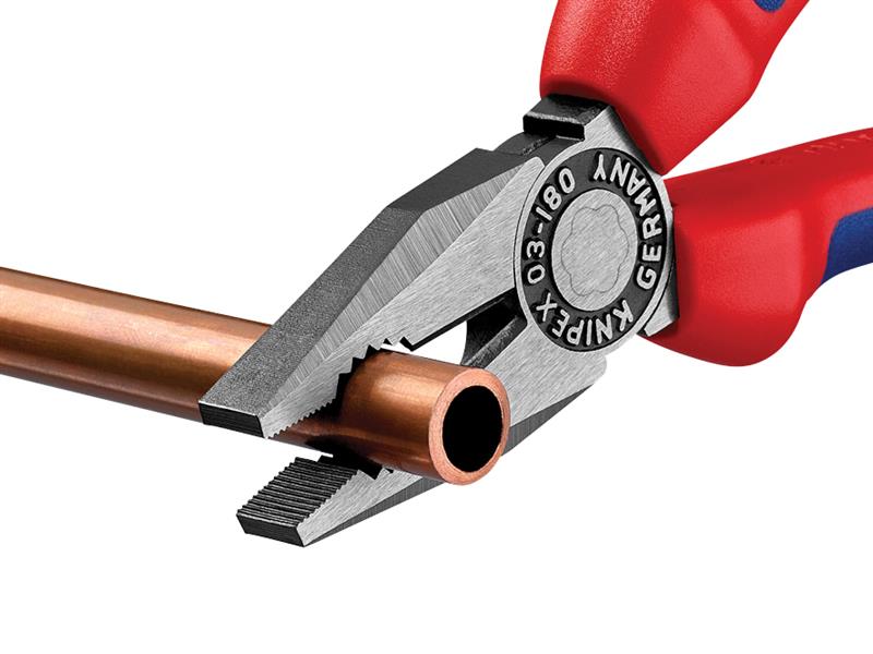 03 02 180 Combination Pliers Comfort Handles 180mm                              