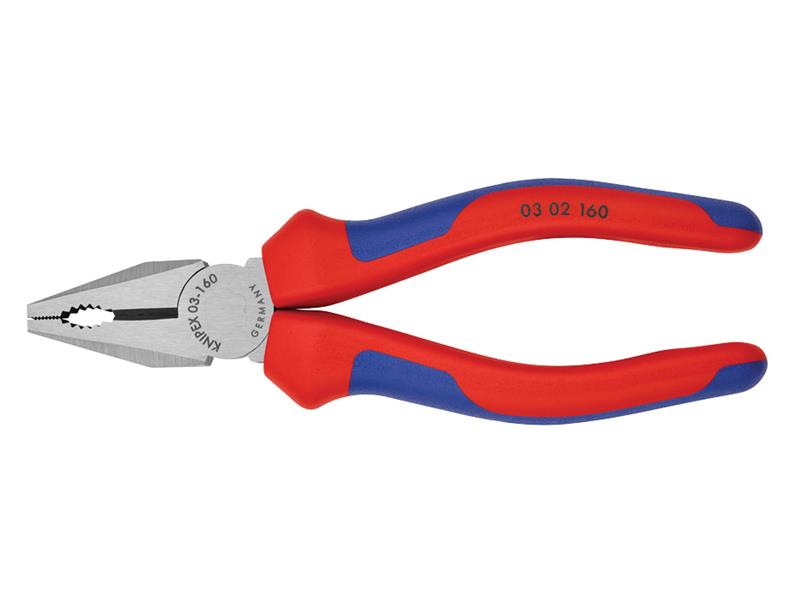 03 02 160 Combination Pliers Comfort Handles 160mm                              