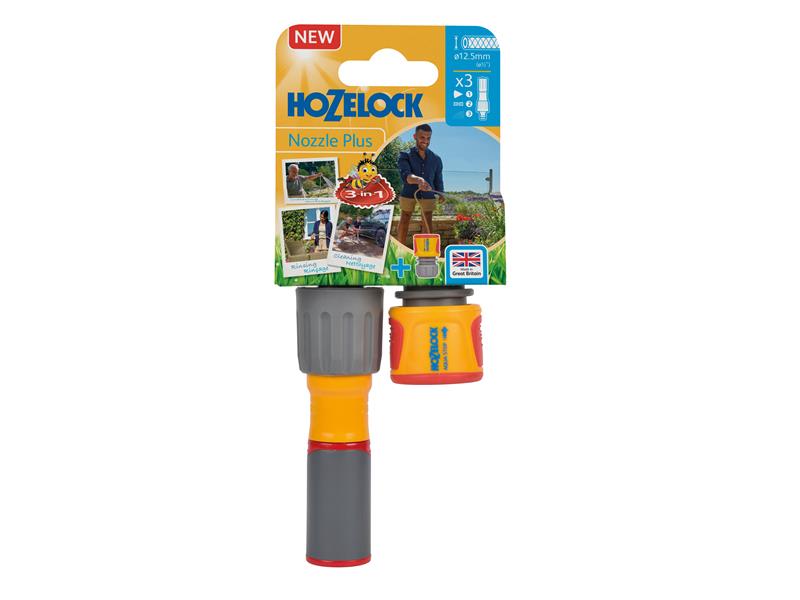3-in-1 Nozzle & AquaStop Connector                                              