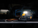 Battery USB Charging Adapter & Flashlight 18V                                   
