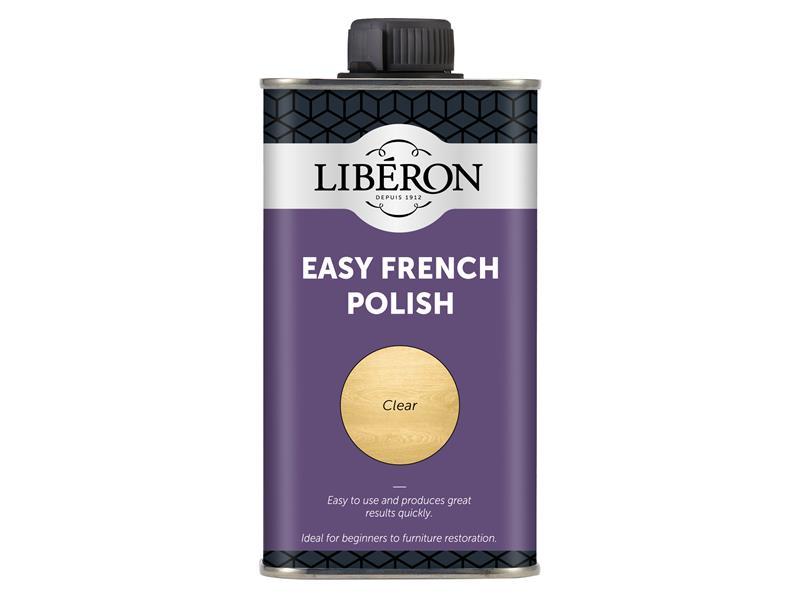Easy French Polish Clear 250ml