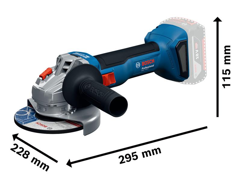 PRO GWS 18V-8 Angle Grinder 18V Bare Unit