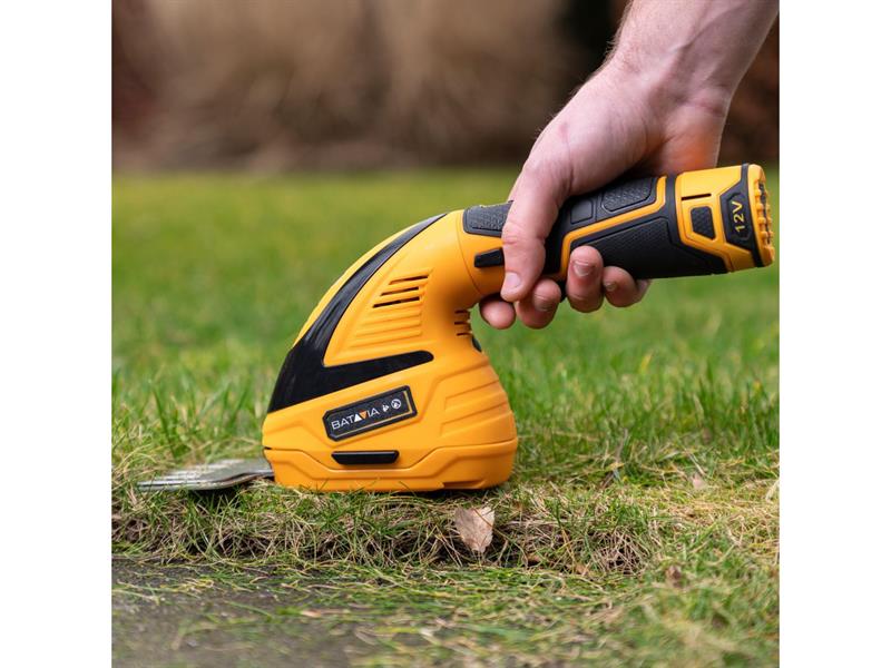 FIXXPACK 2-in-1 Grass Shear & Shrubber 12V Bare Unit                            