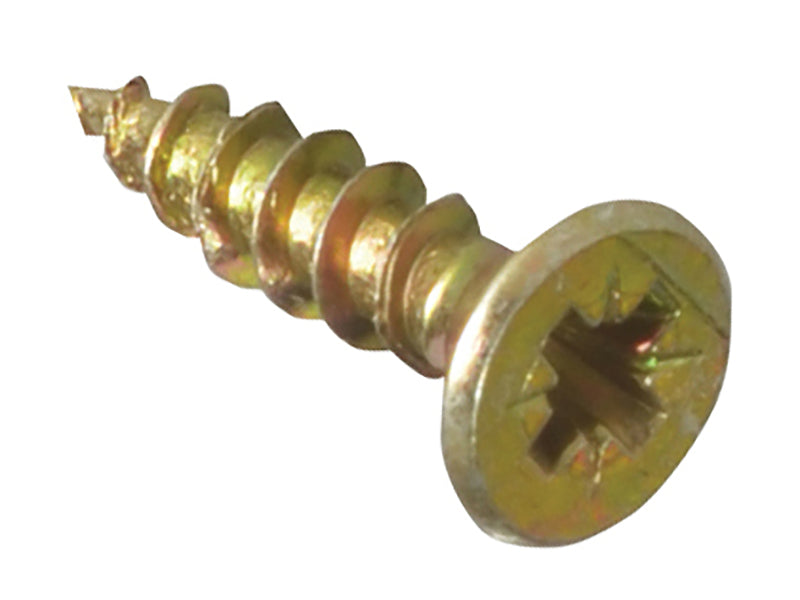 Multi-Purpose Pozi Compatible Screw CSK ST ZYP 6.0 x 90mm Box 100