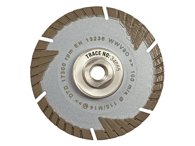 FCXCEL Grade Flush Cut Diamond Blade 230 x 22mm