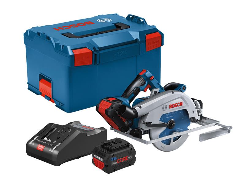 GKS 18V-68 GC Pro BITURBO Circular Saw 18V 2 x 5.5Ah ProCORE18V Li-ion          