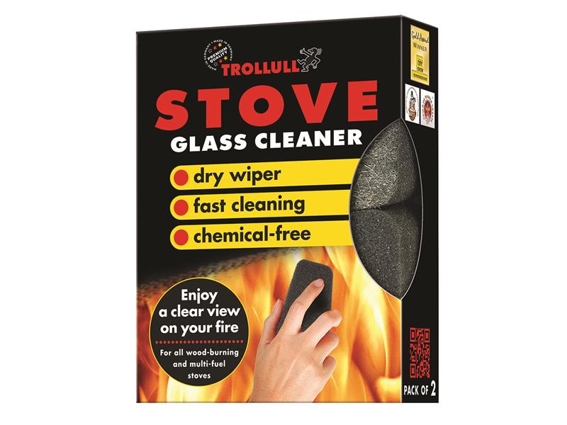 Stove Glass Cleaner (Pack 2)